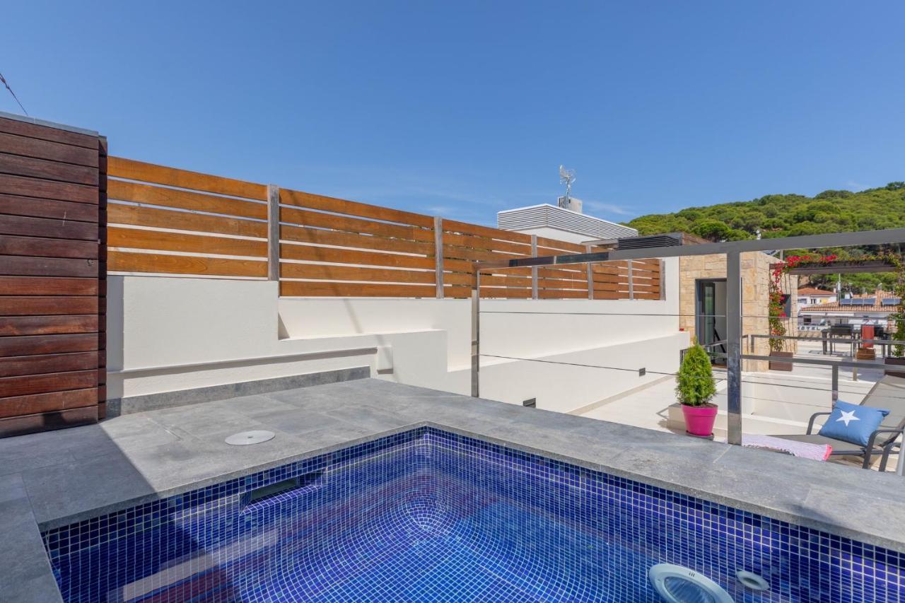 Casa Del Mar Villa Tamariu Buitenkant foto